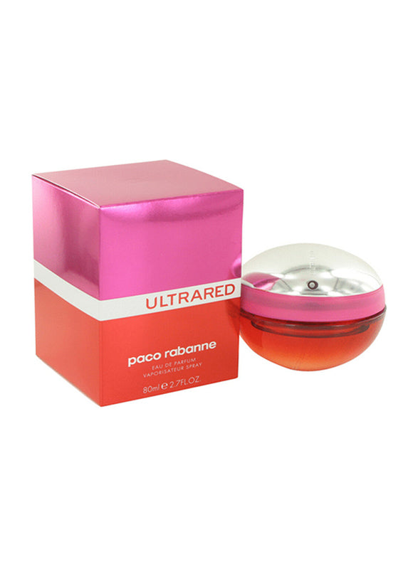 Paco Rabanne Ultrared For Women Eau De Parfum 80ML