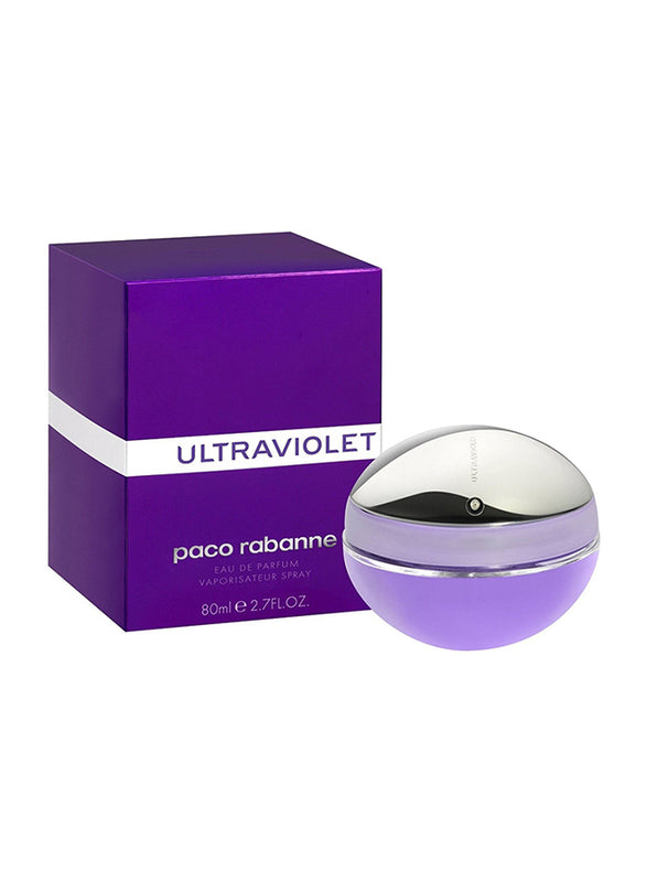Paco Rabanne Ultraviolet For Women Eau De Parfum 80ML
