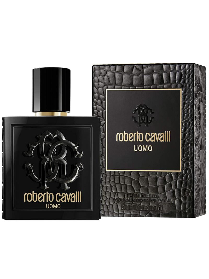 Roberto Cavalli Uomo For Men Eau De Toilette 100ML