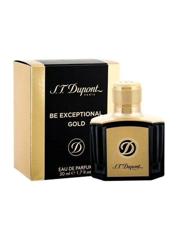 S.T. Dupont Be Exceptional Gold For Men Eau De Parfum 50ML