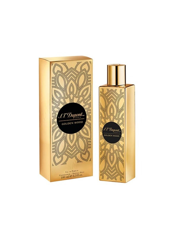 S.T. Dupont Paris Golden Wood for Women and Men - Unisex Eau De Parfum 100ML