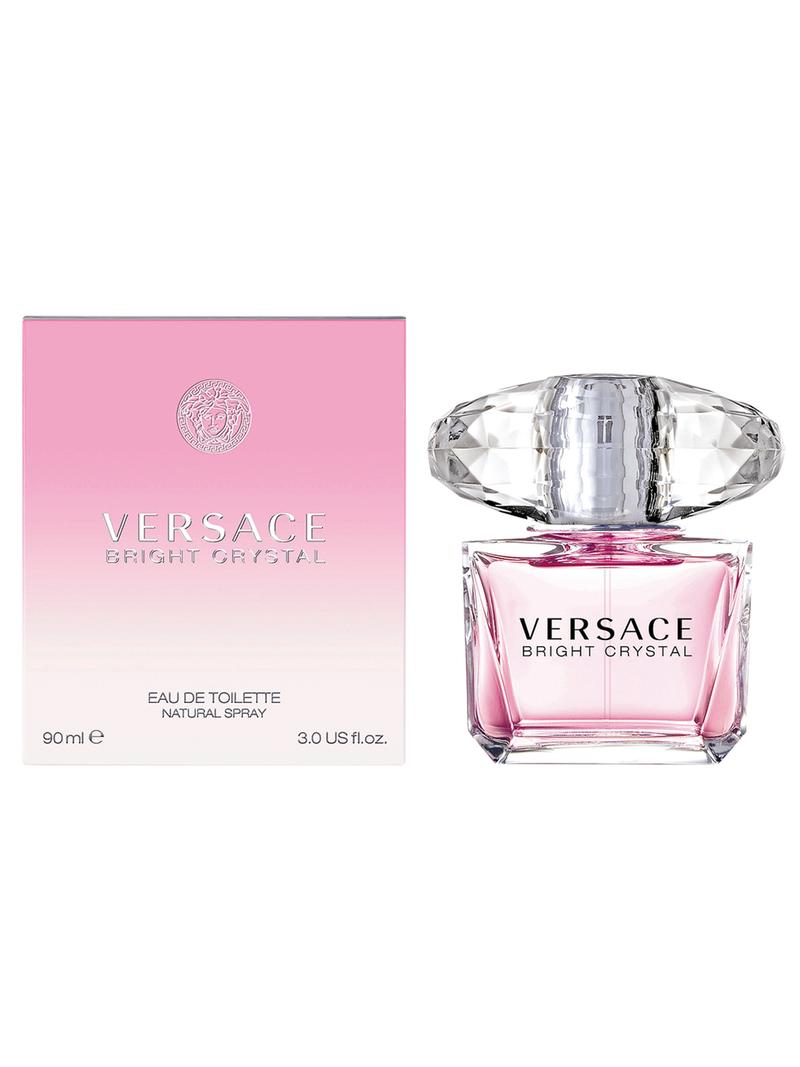 Versace Bright Crystal For Women Eau De Toilette 90ML