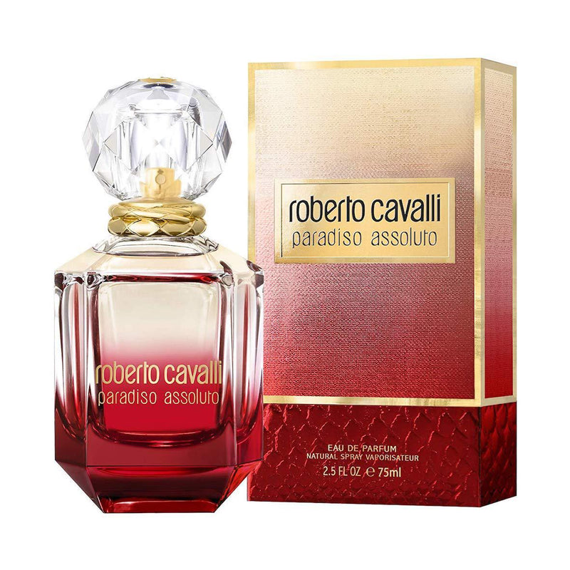Roberto Cavalli Paradiso Assoluto For Women Eau de Parfum 75ML