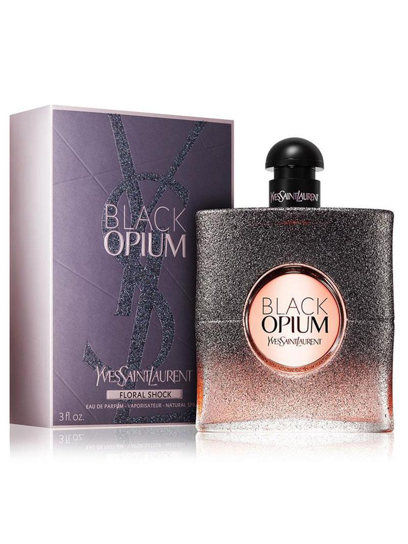 YSL Black Opium Floral Shock For Women Eau De Parfum 90ML