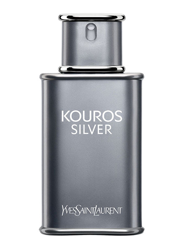 YSL Kouros Silver For Men Eau De Toilette 100ML