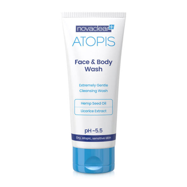 NOVACLEAR ATOPIS FACE & BODY WASH 200ML