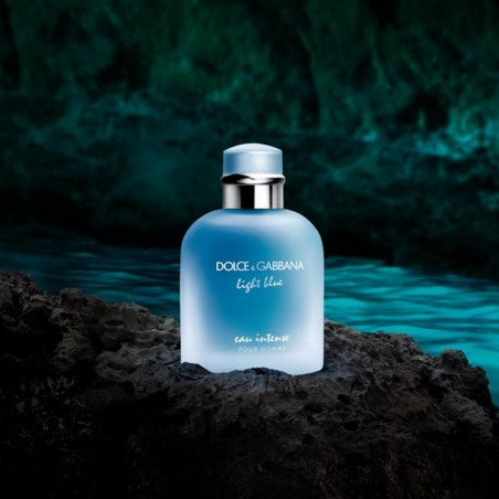 Dolce & Gabbana Light Blue Eau Intense Pour Homme For Men Eau De Parfum 100ML