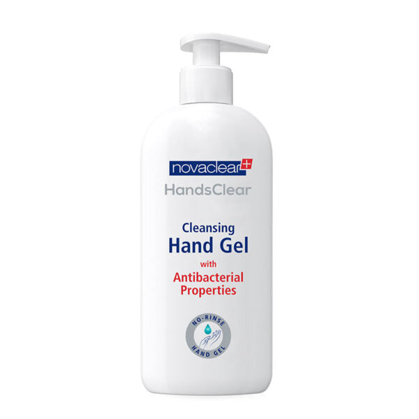 NOVACLEAR Hands Clear Cleansing hand gel  200ML