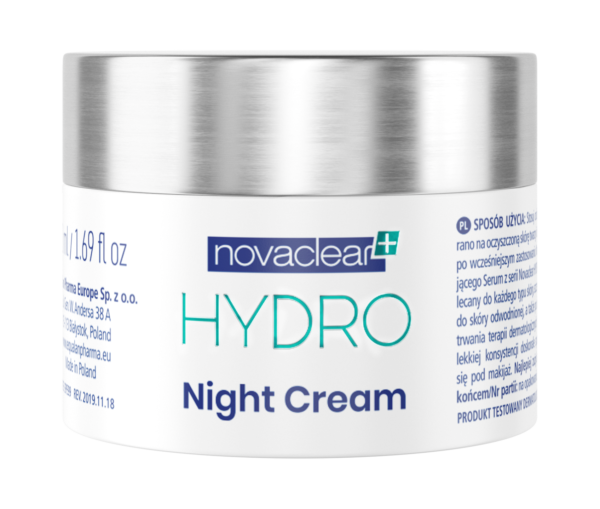 Novaclear Hydro Night Cream 50ML