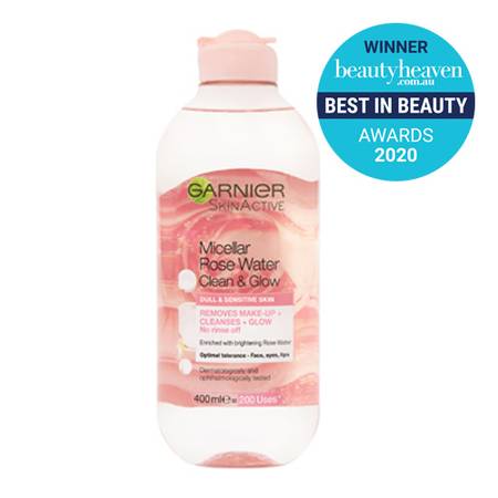 Garnier SkinActive Micellar Rose Water Cleanse & Glow 400ML