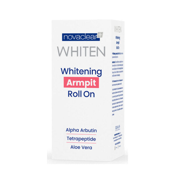 NOVACLEAR WHITEN WHITENING ARMPIT ROLL ON 50ML