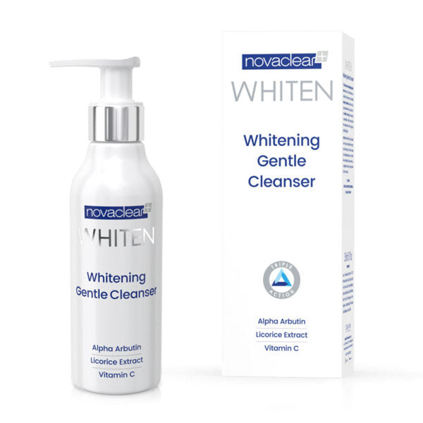 NOVACLEAR WHITEN WHITENING GENTLE CLEANSER 150ML