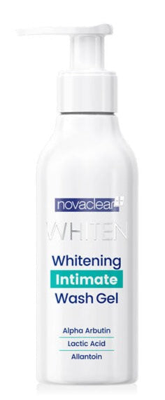 NOVACLEAR WHITEN WHITENING INTIMATE WASH GEL 200ML